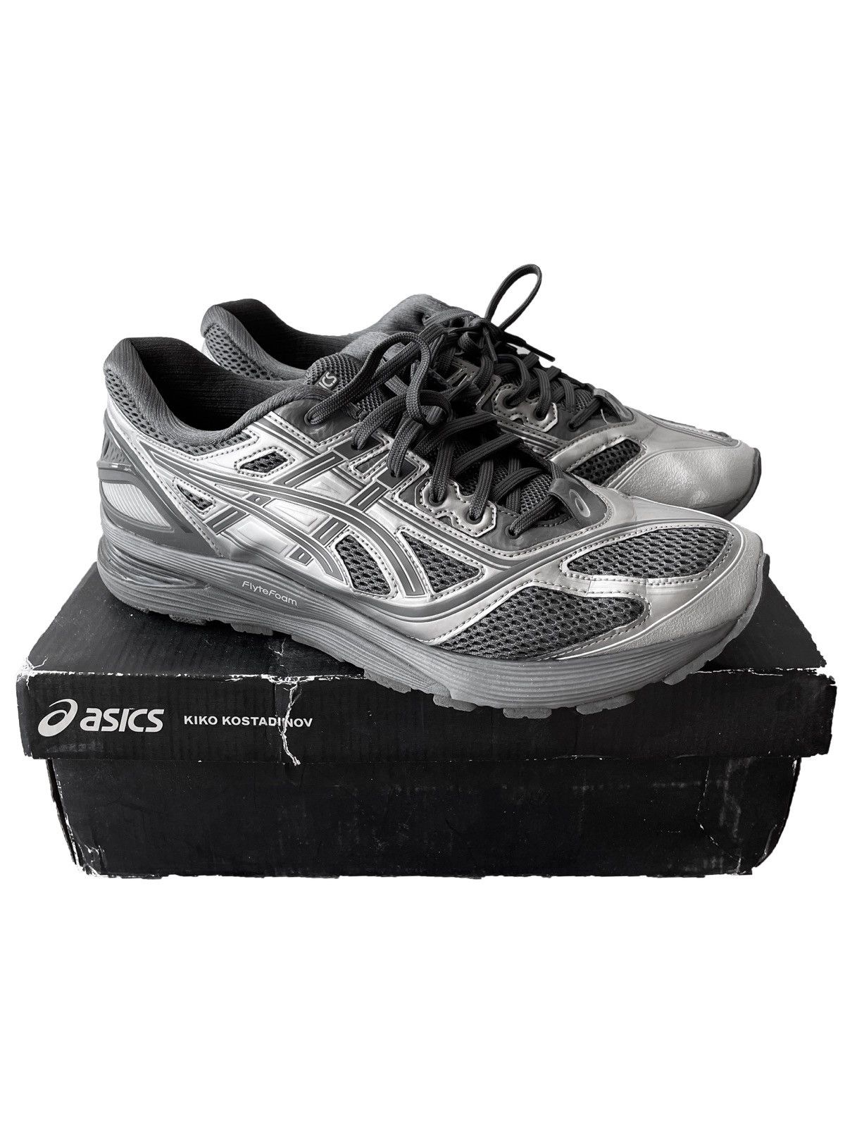 Kostadinov Asics Kiko Kostadinov Gel Korika Mid Silver T-Shirts, Hoodie, Sweatshirt | AU16VibeMintTees.com