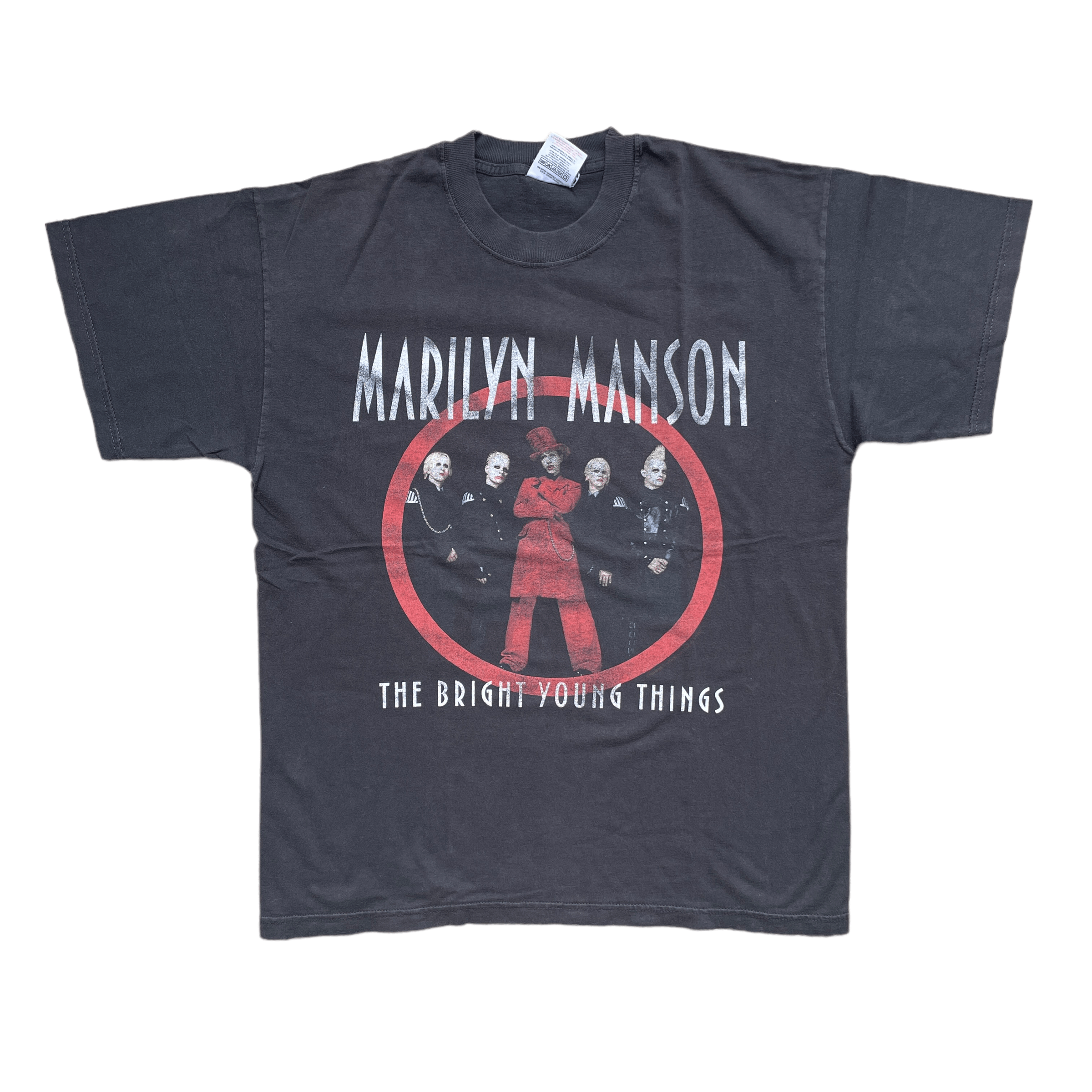 Vintage Marilyn Manson Against All Gods European Tour Shirt Hoodie, Sweatshirt | FlexRushtees.com