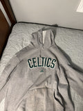 Vintage Grey Thrifted Celtics Hoodie T-Shirts, Sweatshirt | FlexRushtees.com