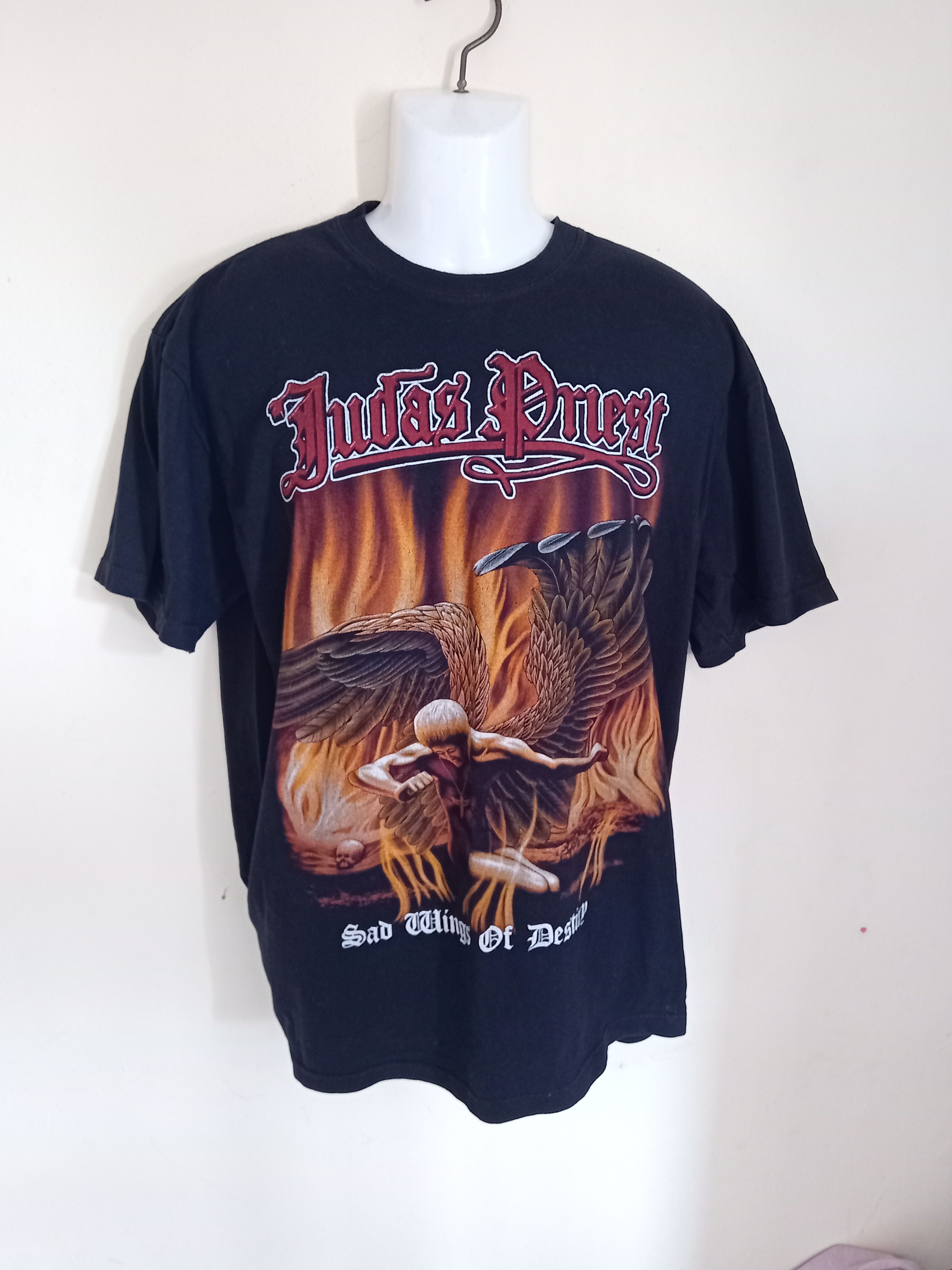 Judas Priest X Vintage Vintage Judas Priest T Shirt Rare Hoodie, Sweatshirt | FlexRushtees.com