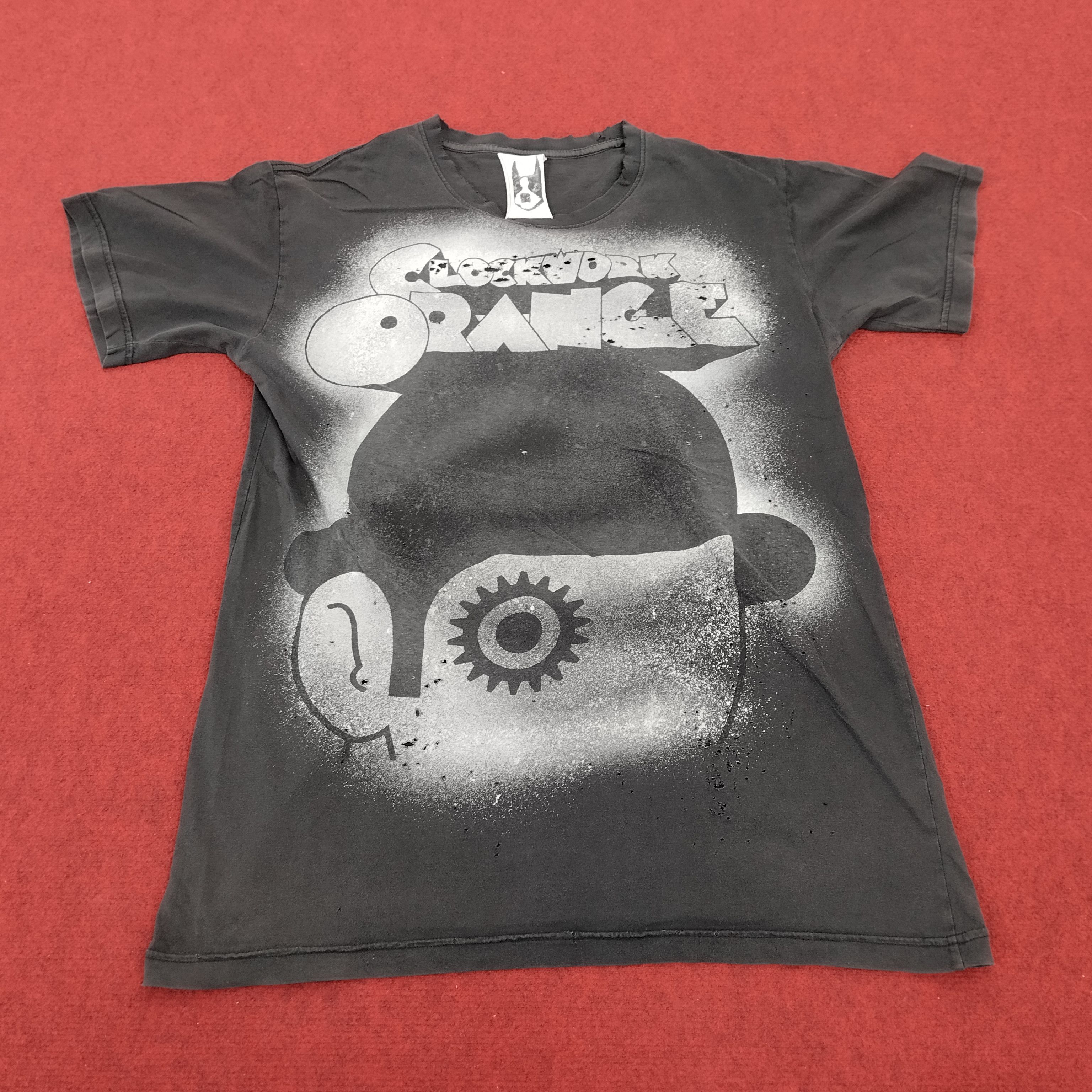 Vintage Clockwork Orange American Crime Film Tshirt Hoodie, Sweatshirt | FlexRushtees.com