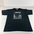 Anvil 2002 Blink 182 Pop Disaster Tour Faded Thrashed Photo Tee Hoodie, Sweatshirt | FlexRushtees.com