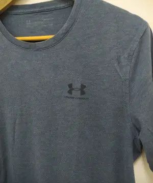 Armour Under Armour Heatgear Charged Cotton Logo T Shirt