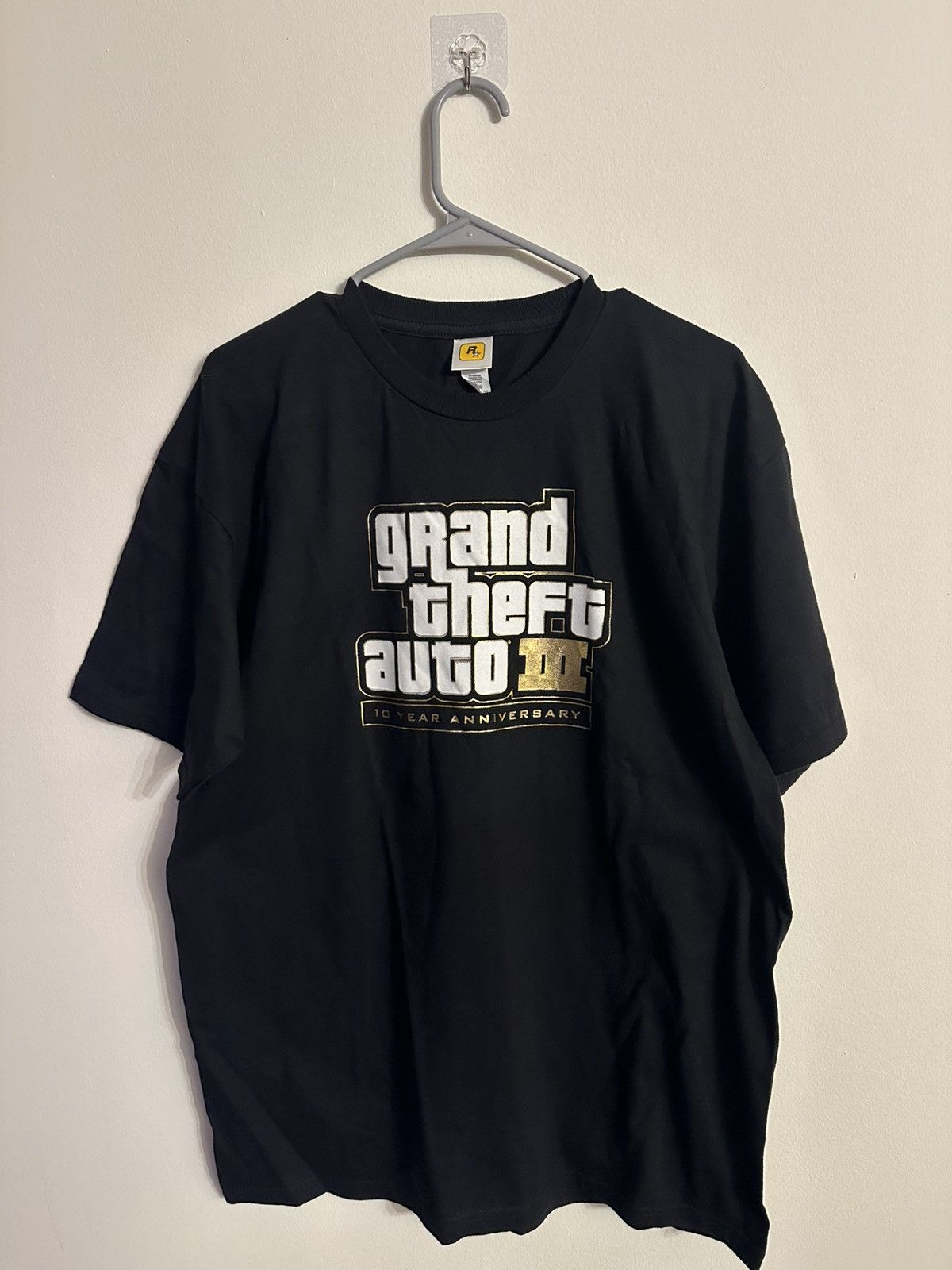 Vintage Official Employee Grand Theft Auto 3 10th Year Anniversary