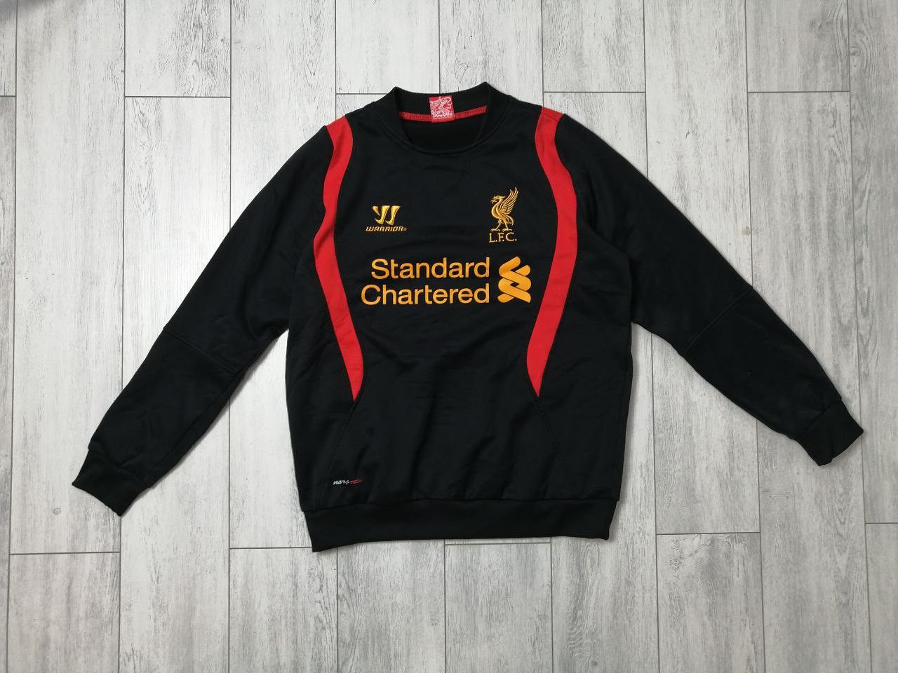 Warrior 2012 13 Liverpool Warrior Sweatshirt Size M