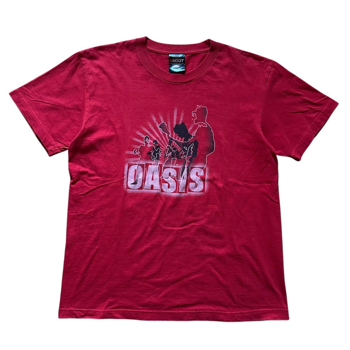 Vintage Oasis Heathen Chemistry Band Shirt Hoodie, Sweatshirt | FlexRushtees.com