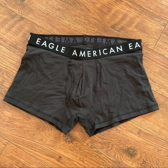 Eagle Outfitters American Eagle Boxer Briefs Underwear Size Xl Black