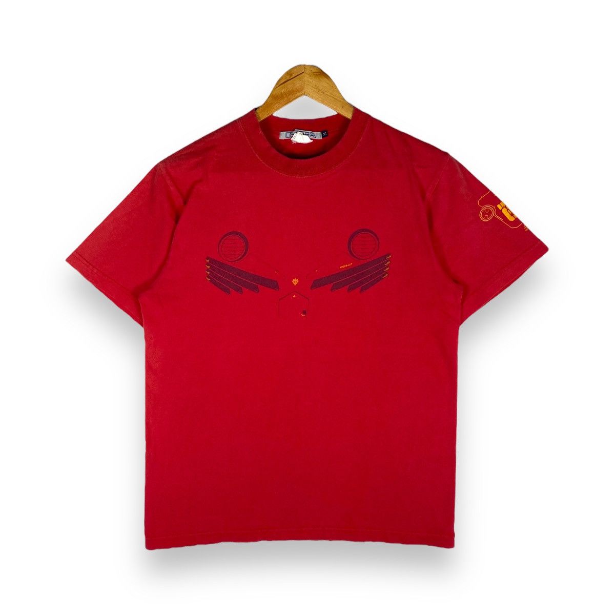 Japanese Brand X Vintage Vintage Mobile Suit Gundam Msm 07 Anime Cospa Tee