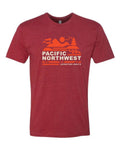 Cliffside T-Shirt Red