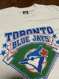 Vintage 88 Toronto Blue Jays Mlb Screen Stars Tee Hoodie, Sweatshirt | FlexRushtees.com