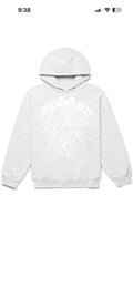 Heather Grey Sp5der Hoodie