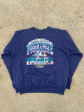 Vintage Hanes Yokota Striders Running Club 1998 Sweatshirt