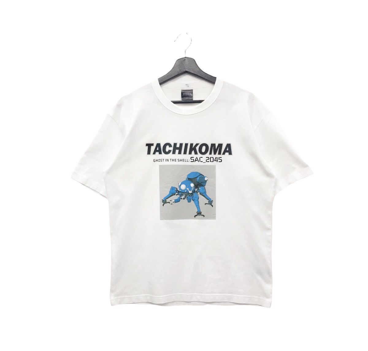 Japanese Brand Rare Gu X Anime Ghost In The Shell Tachikoma Tee