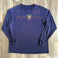 Vintage Sun Faded Bleached T Shirt Men S Size Xl Blue Road Hoodie, Sweatshirt | FlexRushtees.com