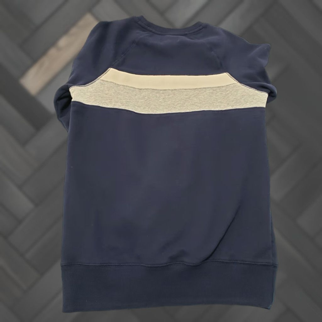 Vintage Goodfellow Co Sweatshirt Pullover Crewneck Size S Blue Gray Shirt Men S Blue Sweatshirt Crew