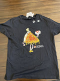 Maison Mihara Yasuhiro Mmy Pizza Short Sleeve Shirt Hoodie, Sweatshirt | FlexRushtees.com