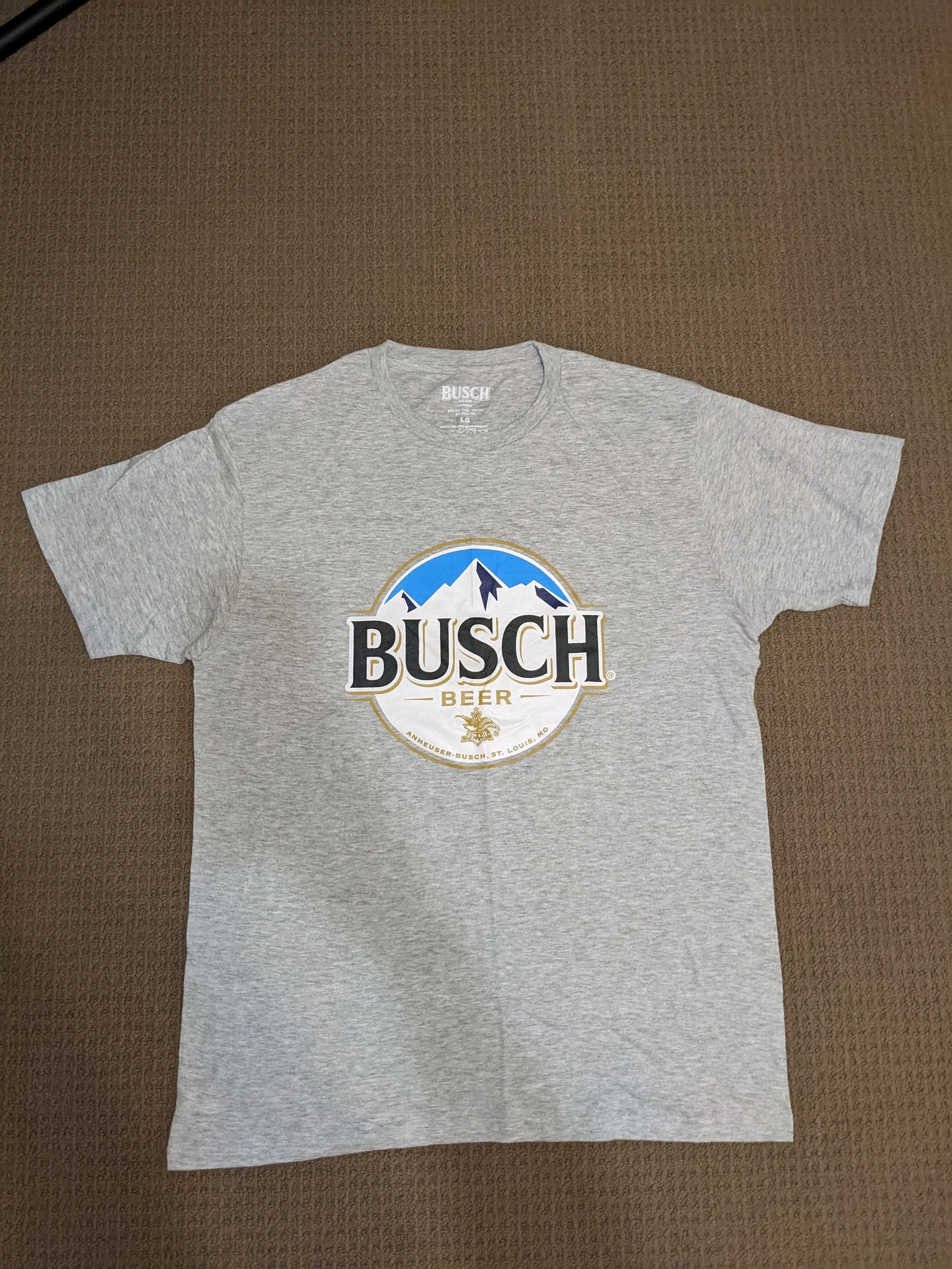 Vintage Busch Beer T Shirt Hoodie, Sweatshirt | FlexRushtees.com