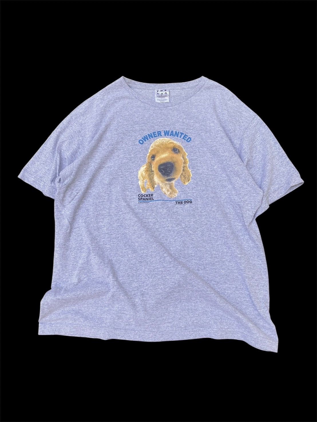 Vintage Y2k Cocker Spaniel The Dog Artist Series Shirt Hoodie, Sweatshirt | FlexRushtees.com