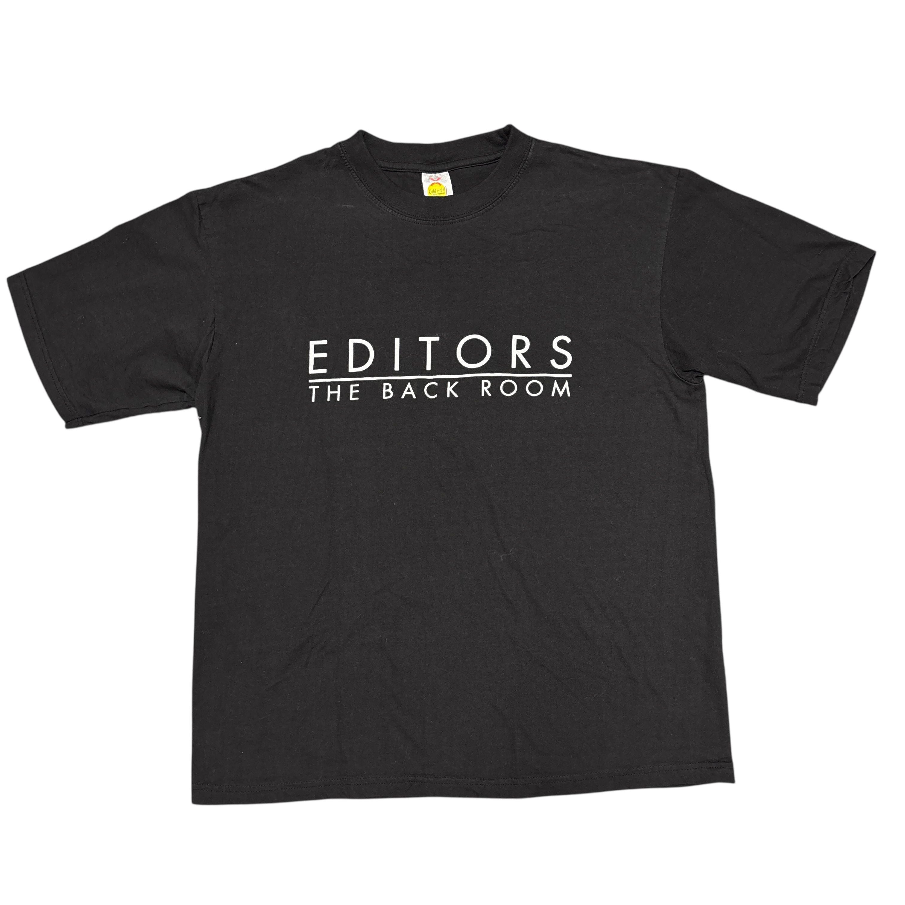 Band Tees Editors Shirt Vintage Band Tees Arctic Monkeys The Strokes Hoodie, Sweatshirt | FlexRushtees.com