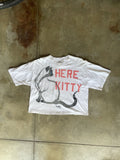Vintage 1980s Here Kitty Custom Print T Shirt Hoodie, Sweatshirt | FlexRushtees.com