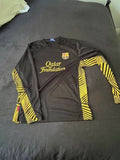 Other Vintage Fc Barcelona Long Sleeve Soccer Jersey Size Large