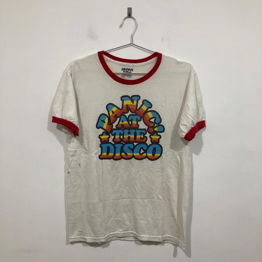 Band Tees Panic At The Disco Logo Tee Hoodie, Sweatshirt | FlexRushtees.com