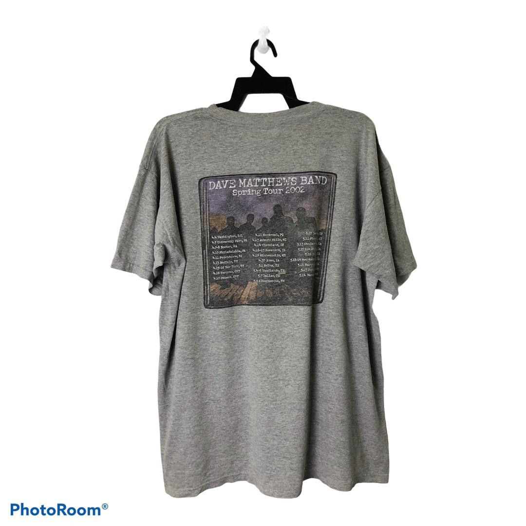 Band Tees X Vintage Dave Matthews Band Spring Tour 2002 Tee Size Xl Hoodie, Sweatshirt | FlexRushtees.com