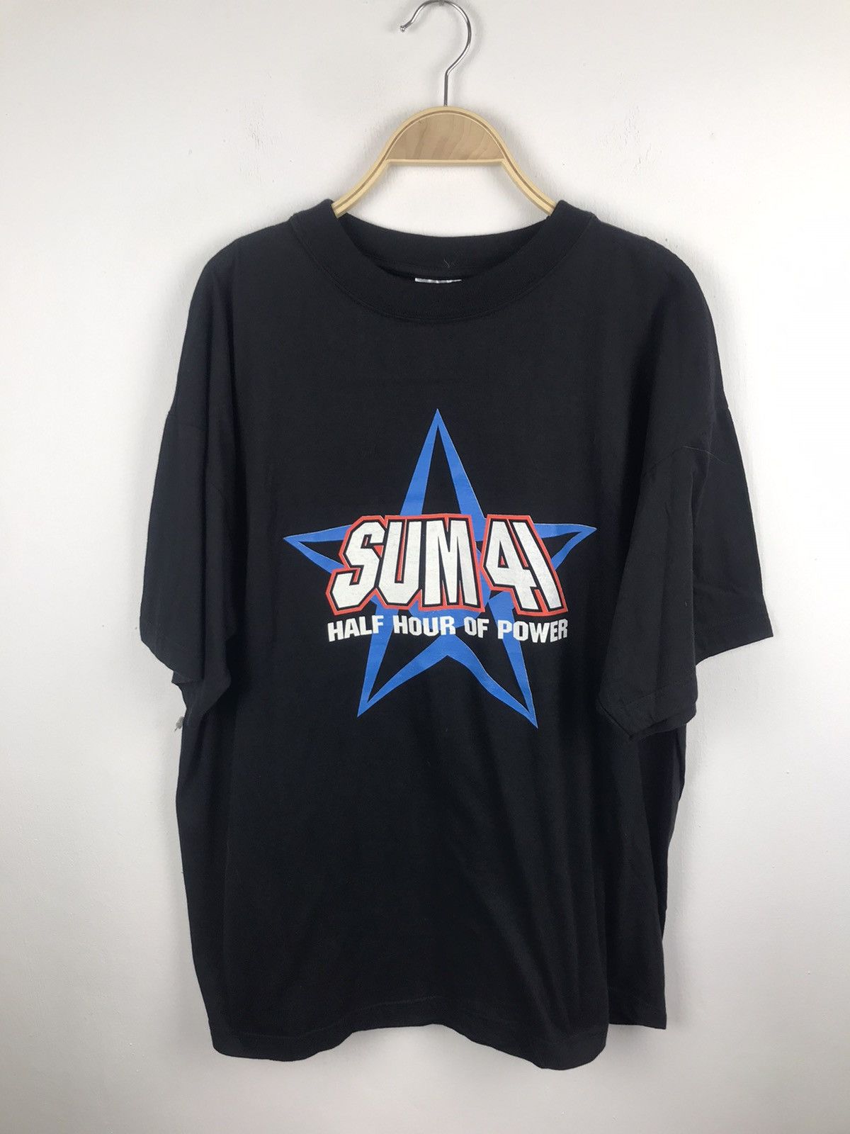 Vintage Sum 41 Half Hour Of Power T-Shirts, Hoodie, Sweatshirt | AU16VibeMintTees.com