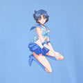 Skechers X Sailormoon Crystal X Naoko Takuechi Blue Tshirt