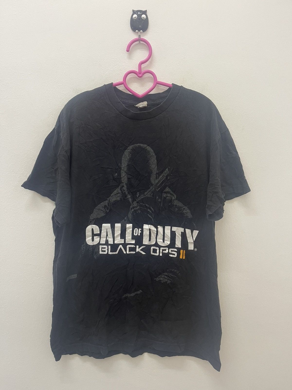 The Game Rare Call Of Duty Black Ops Ii Promo Tee