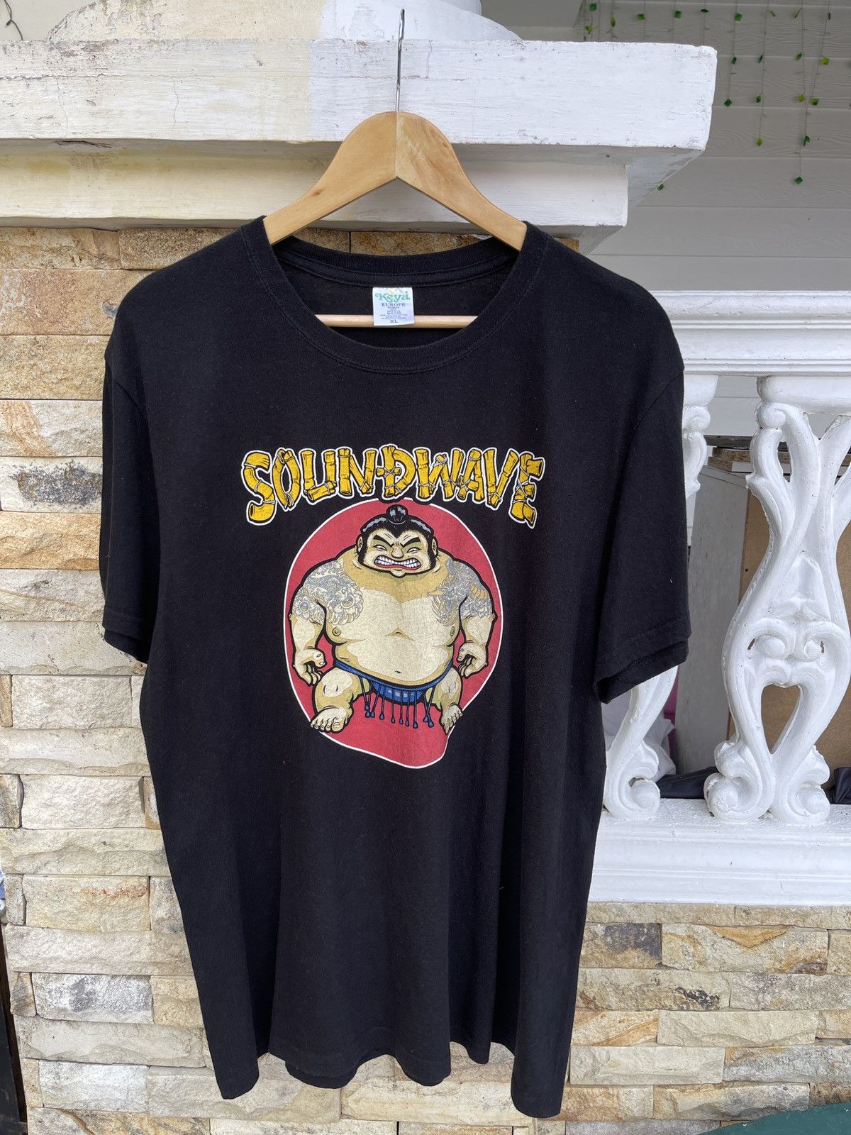 Vintage Last Vtg Tee Sound Wave Tour B1 Green Day Alice In Chains Hoodie, Sweatshirt | FlexRushtees.com