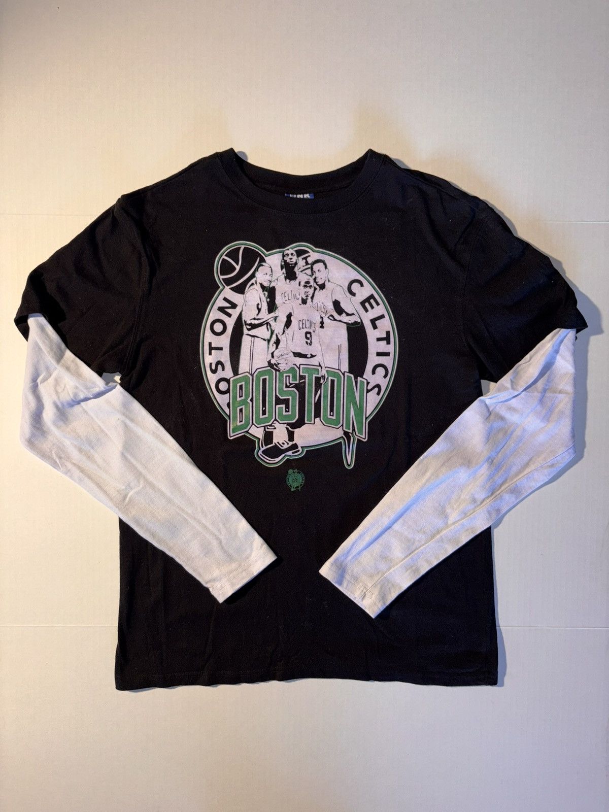 Vtg Nba Boston Celtics Championship Long Sleeve Tshirt Large Hoodie, Sweatshirt | AU16VibeMintTees.com