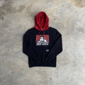 Davis Ben Davis Big Logo Pullover Hoodie Size M Fits S M