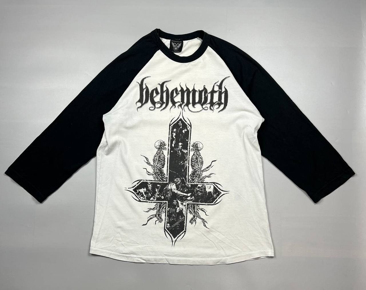 Band Tees Vintage 00s Behemoth Death Metal Band Punk Goth