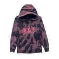 Vintage Gap Hoodie Medium Pullover Bleach Wash