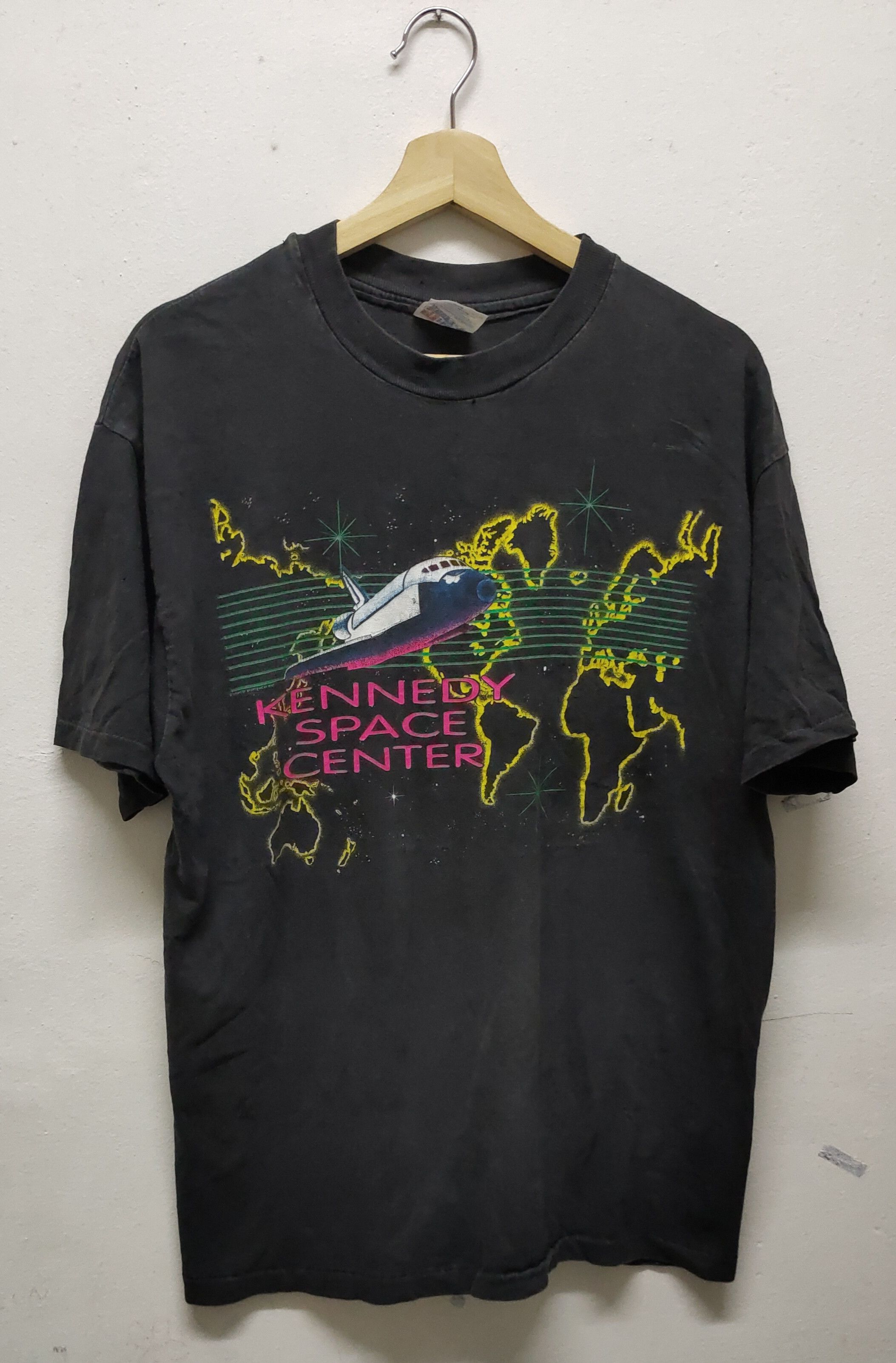 Vintage Kennedy Space Center Tee Shirt Vintage Usa 90s