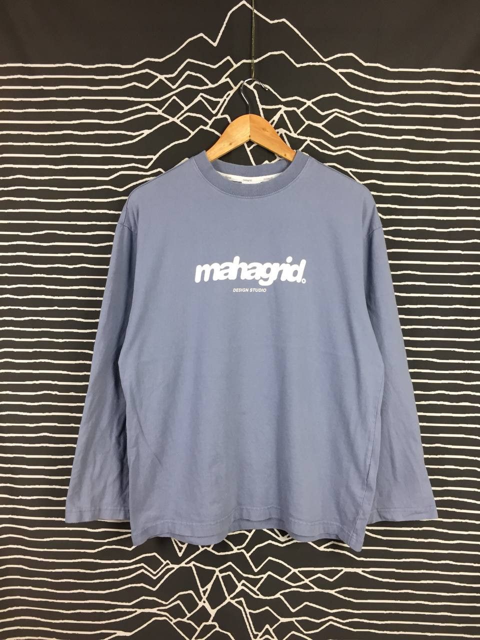 Other Mahagrid Mgd Korean Brand Spell Out Logo Longsleeve Tee Hoodie, Sweatshirt | FlexRushtees.com