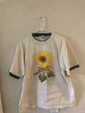 Vintage Sunflower Nature Tee Hoodie, Sweatshirt | FlexRushtees.com