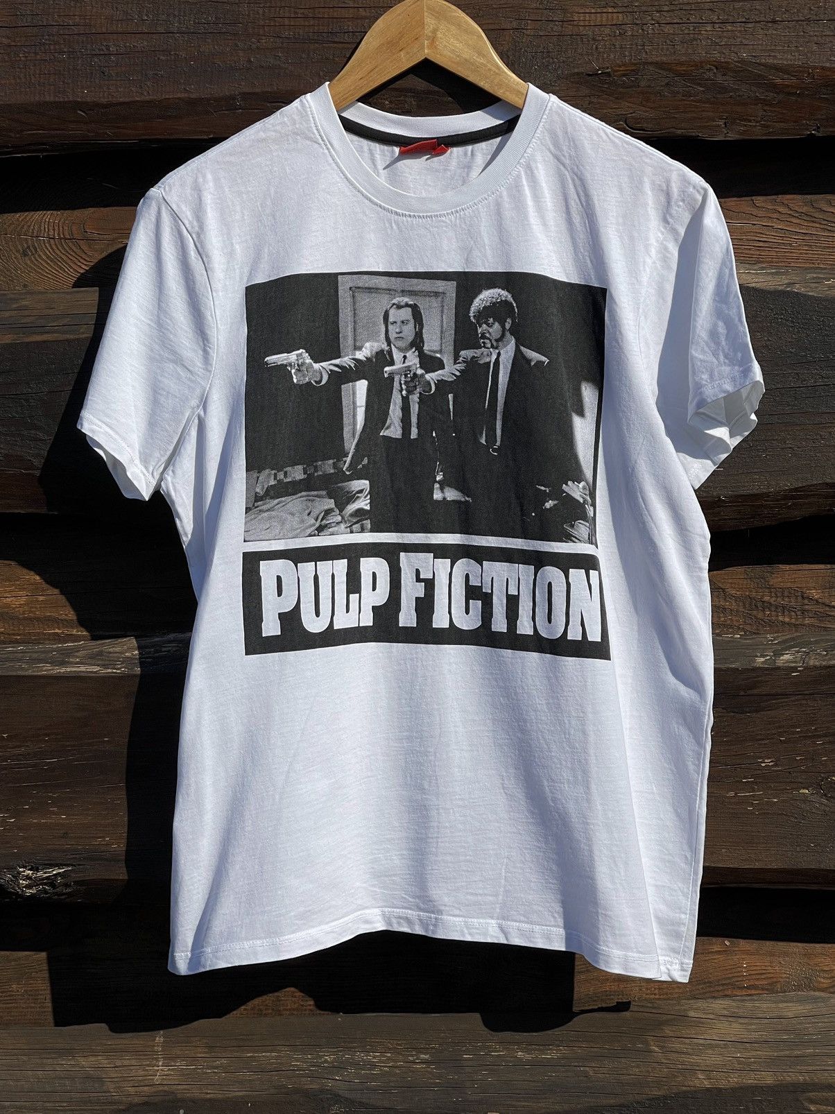 Other 2014 Pulp Fiction Miramax Tarantino White T Shirt Tee