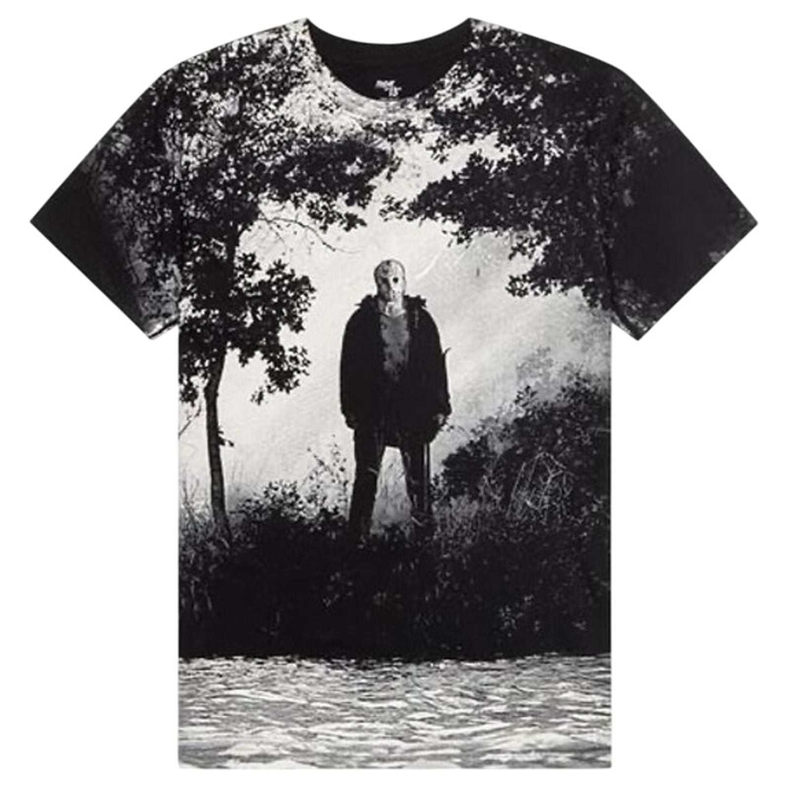 Other Friday The 13th Jason Forest Tee Size Unisex 3xl New