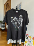 Vintage Isle Of Man Mad Sunday Screen Stars Tag Tee Faded