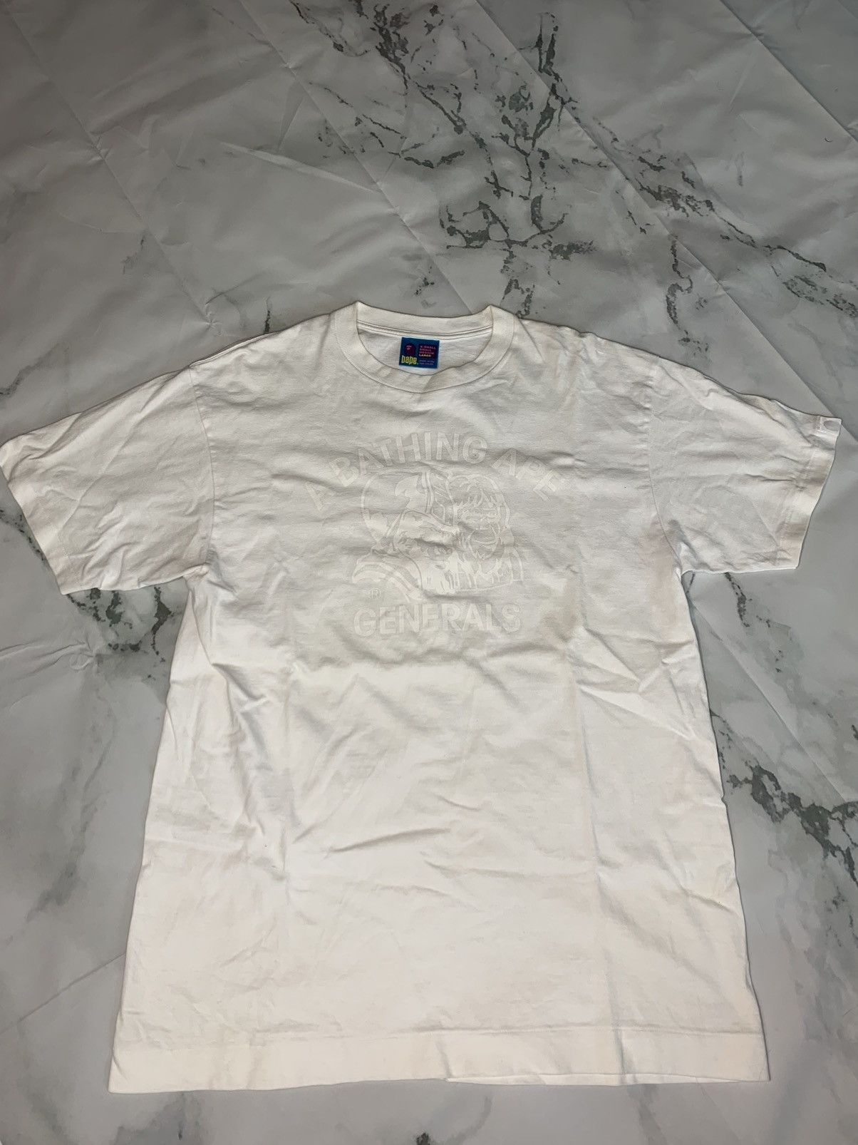 All White Bape Tee Shirt Hoodie, Sweatshirt | FlexRushtees.com