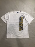 If Six Was Nine New Wave Club Tribal Poem Tee Gothic Punk Style
