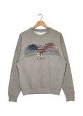Jerzees X Vintage Vintage American Eagle By Jerzees Sweatshirt Grey Colo