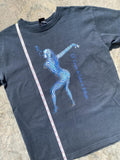 Vintage Rare 90s Black Cirque Du Soleil Woman Graphic Tee Medium Hoodie, Sweatshirt | FlexRushtees.com