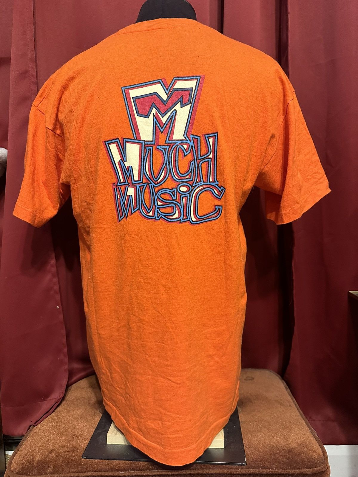 Vintage Much Music Tshirt 90 S Music Video Dj Grail Hoodie, Sweatshirt | FlexRushtees.com