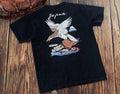 Pherrow S Japanese Eagle Print Short Sleeve T Shirt