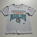 Hanes Vintage 90s Florida Marlins T Shirt Medium Mlb Made In Usa Hoodie, Sweatshirt | FlexRushtees.com