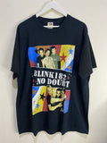 Vintage Blink 182 No Doubt Shirt Rare Hoodie, Sweatshirt | FlexRushtees.com
