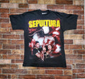 Vintage Sepultura Tshirt Hoodie, Sweatshirt | FlexRushtees.com